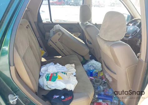 2003 Honda Cr-V Ex из США, поврежденный, VIN SHSRD78883U107665